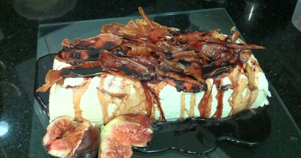 Cozinha da Patinha Terrine de queijo de cabra metida a besta