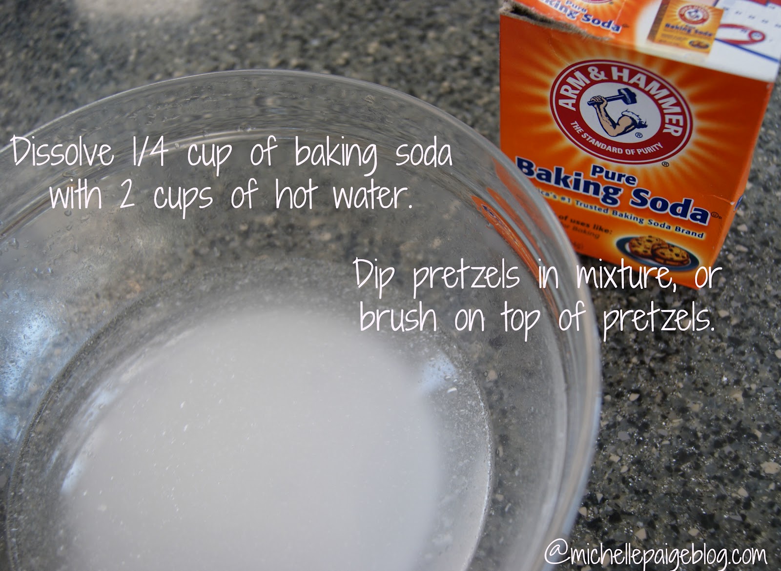 michelle paige blogs Make Your Own Pretzels!