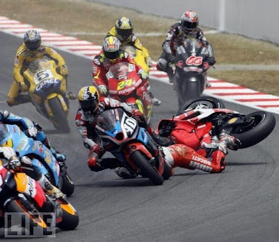 Motorcycle accident pictures