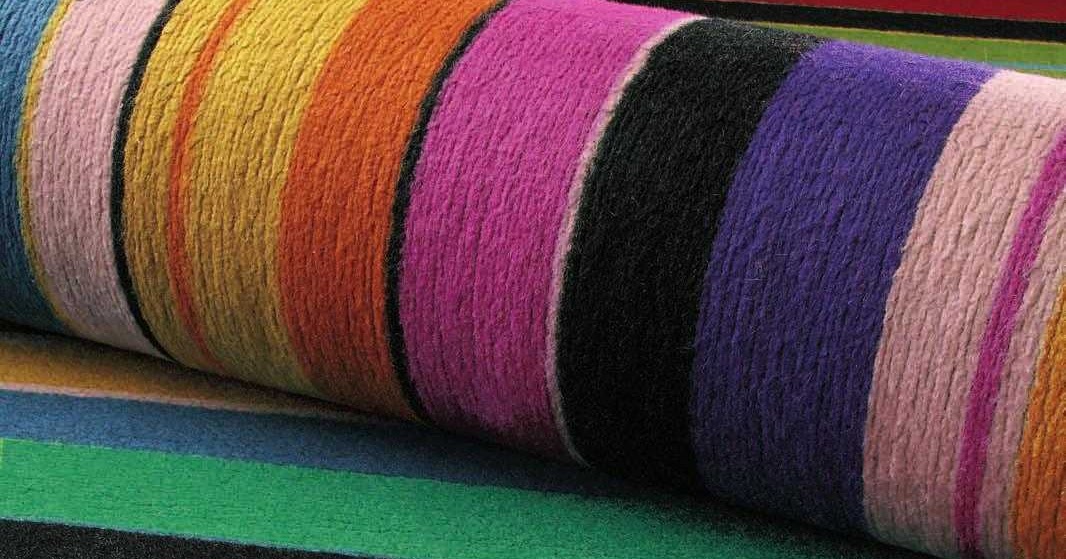 Bright, Bold and Beautiful Striped Rugs Missoni Wichita Sheet Envy