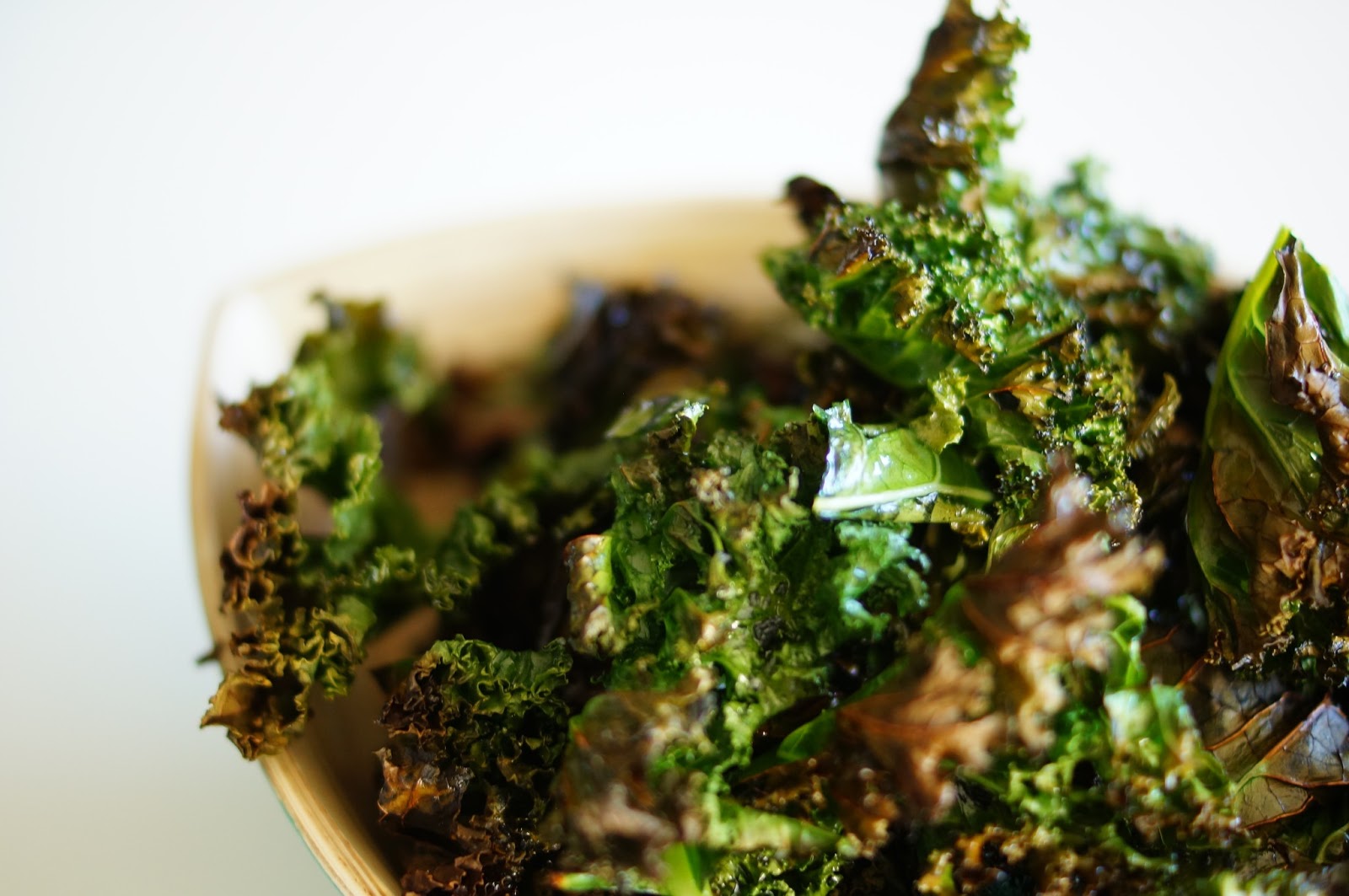 Healthy Kale Chips Mia Loves Pretty
