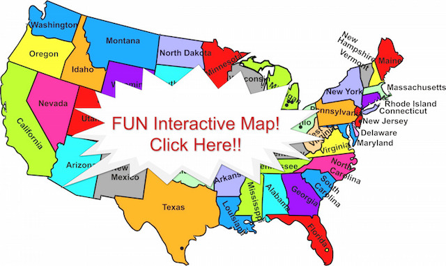 Interactive map