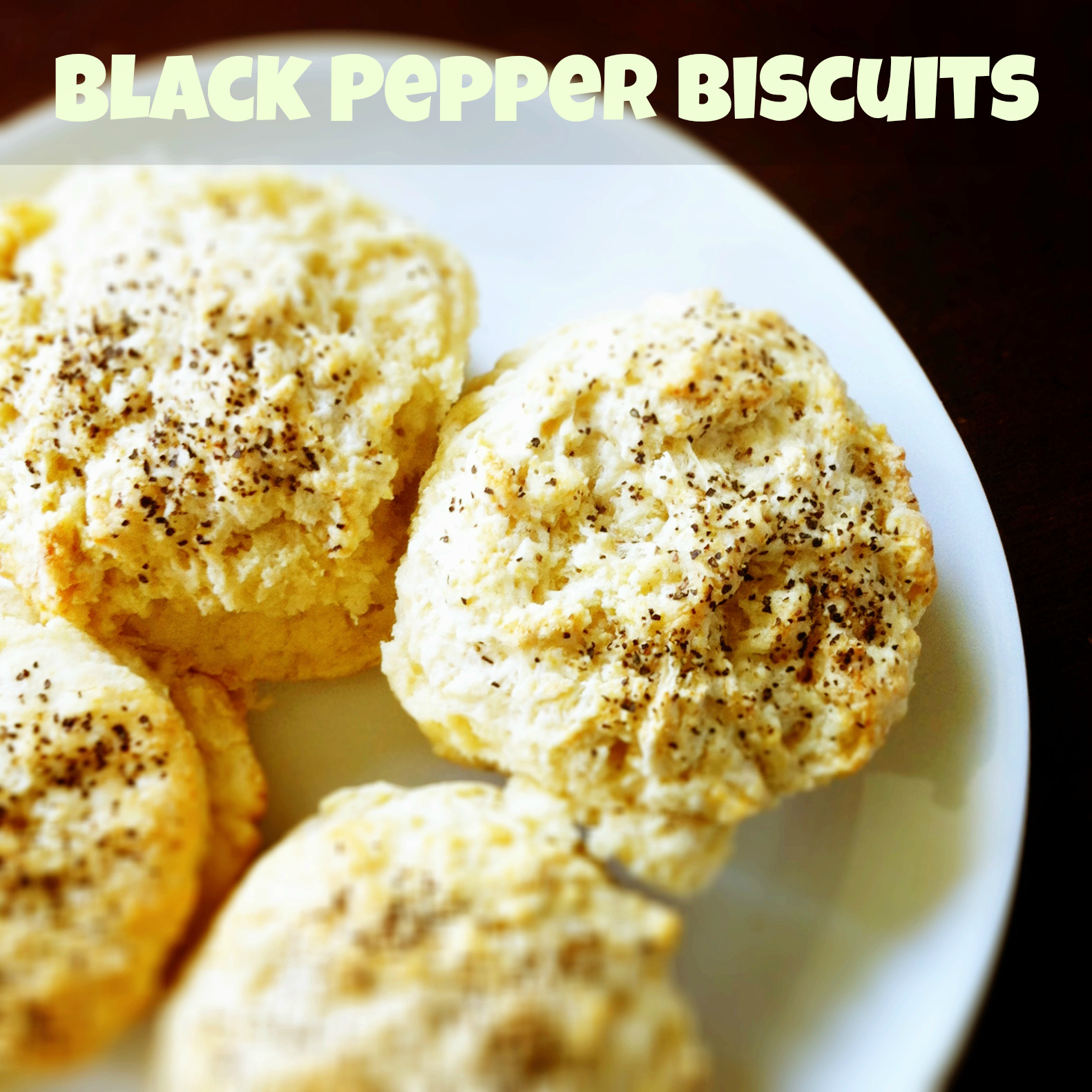 Wuthering Iris Black Pepper Biscuits