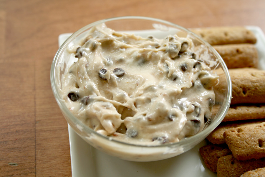 Love Your Mother Cookie Dough Toffee Dip