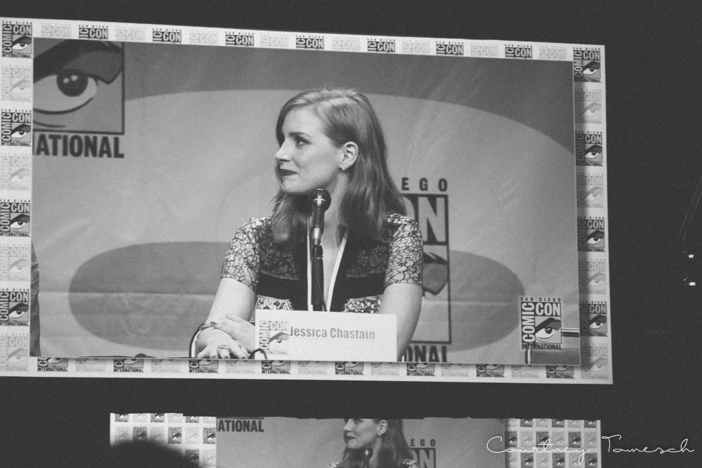 San Diego Comic Con 2015 Crimson Peak Jessica Chastain