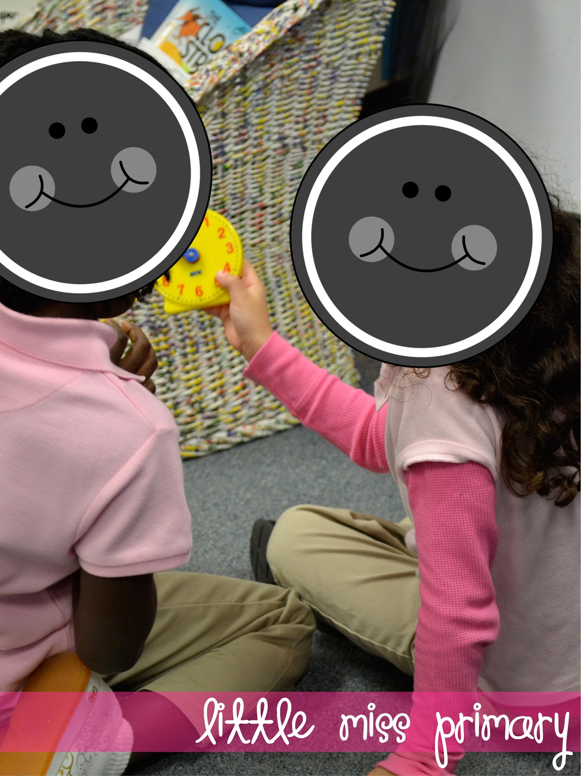 Little Miss Primary Hip Hop Around the Clock {Jack Hartmann}