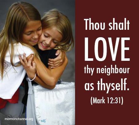 Love Thy Neighbor Quotes. QuotesGram