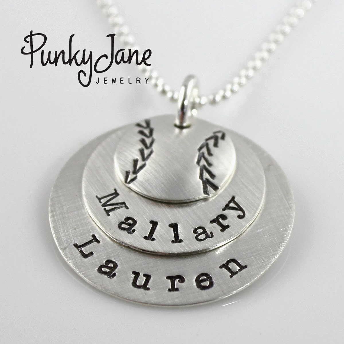 http://shop.punkyjane.com/Baseball-Sweet-Stack-hand-stamped-and-personalized-necklace-2356.htm