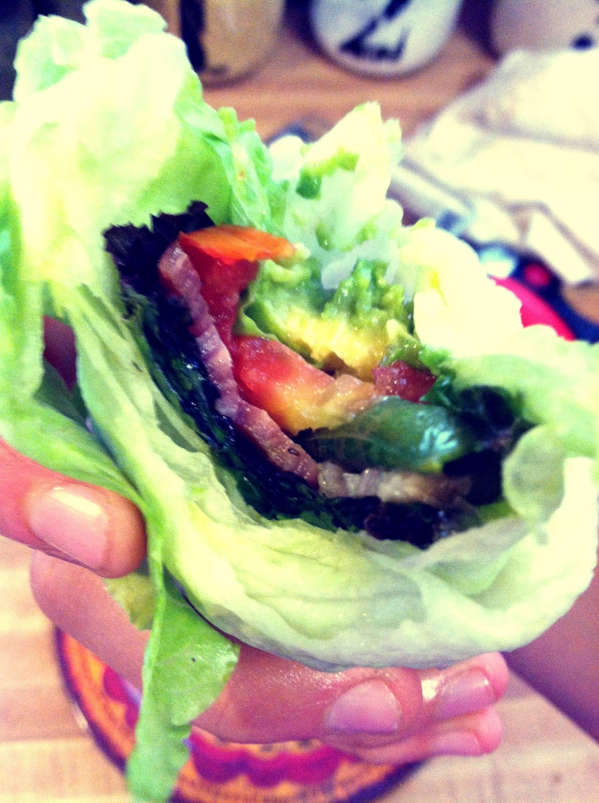 A True Adventure BLT Snap Wrap