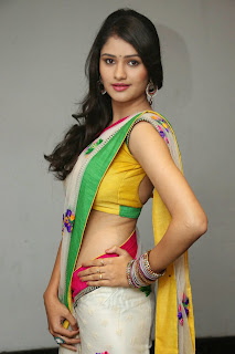 kushi young telugu actress kushi in lovely saree yellow kushi young telugu actress kushi in lovely saree yellow