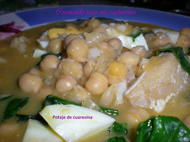 RECETAS CON GARBANZOS
