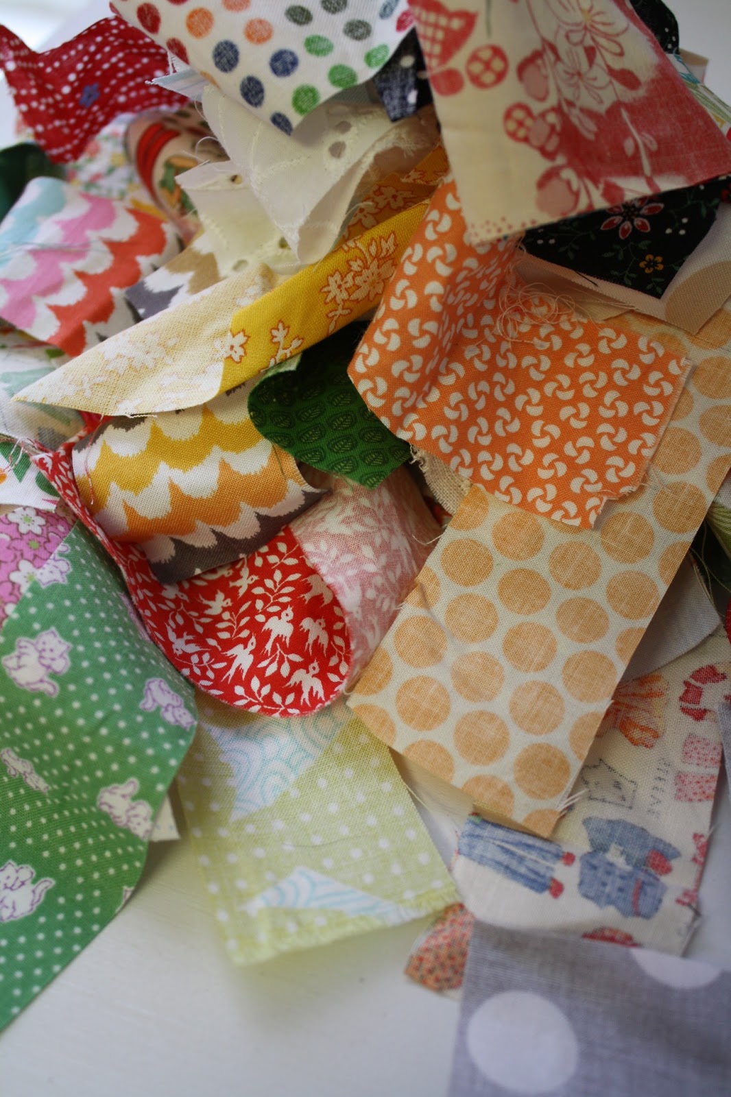 christina's SCRAP 21 blanket makeover