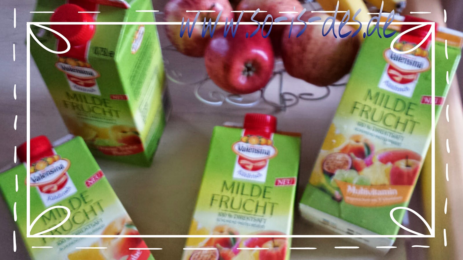 Valensina "Milde Frucht" aus dem Kühlregal