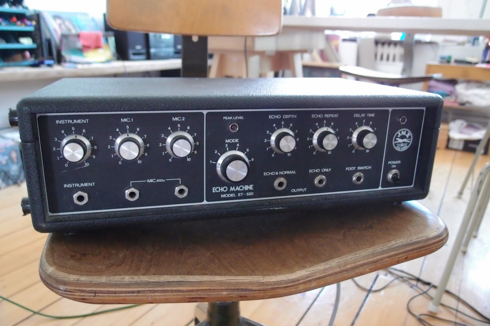 Mobila enheten JMX ET520 Tape Echo Machine