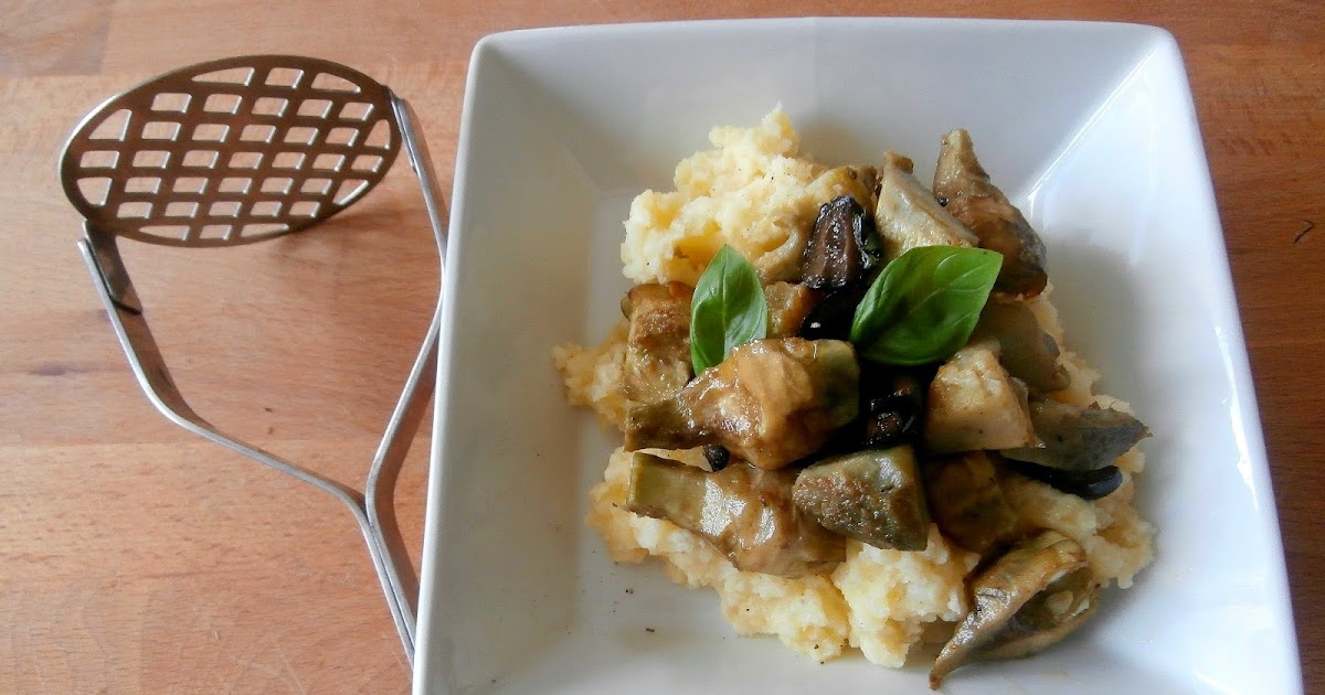 My Culinary Curriculum Purée à l'huile d'olive, olives noires et deux