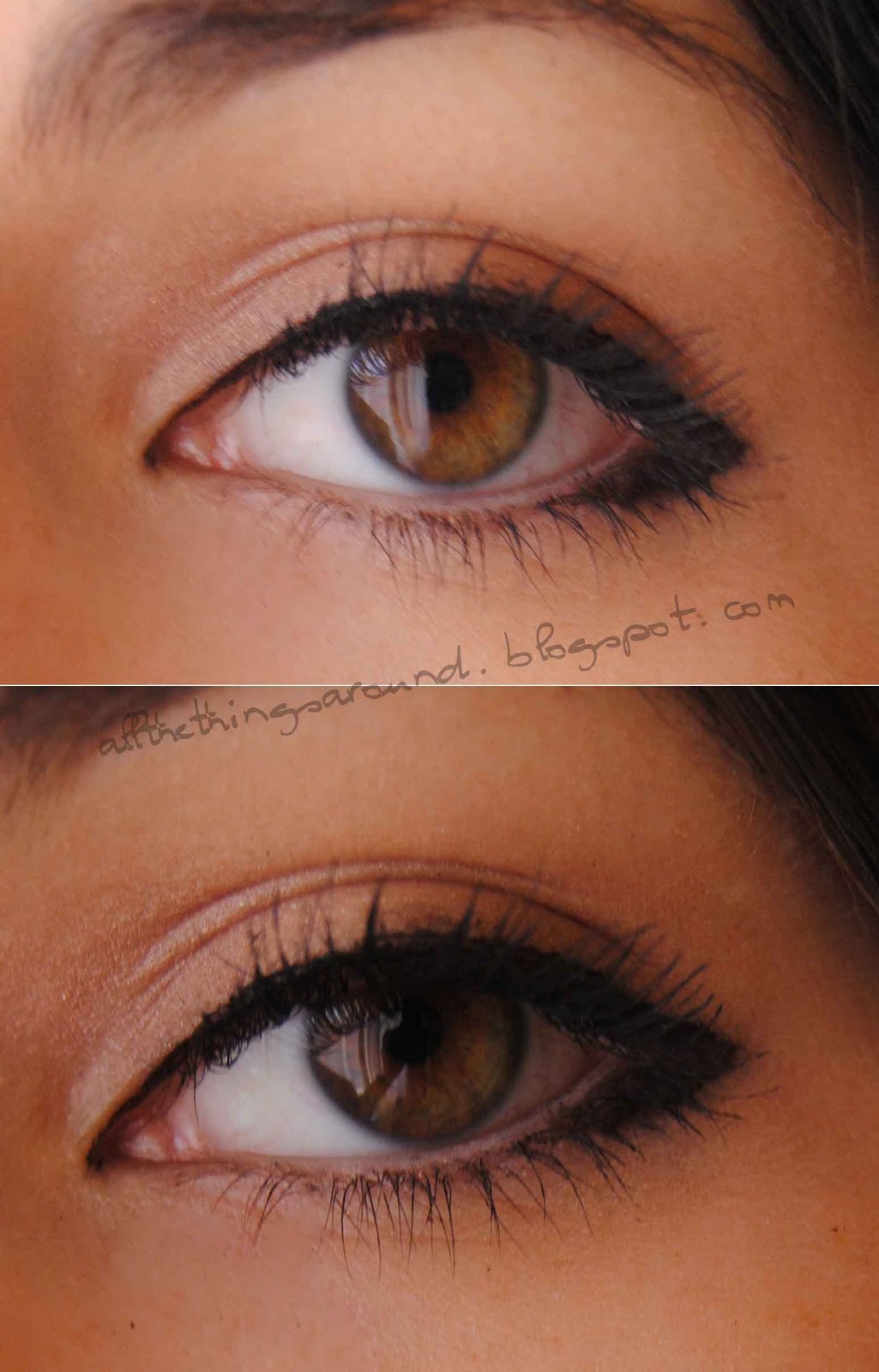 All the things around: Ojos tipo GAL o Gyaru, como hacerlos