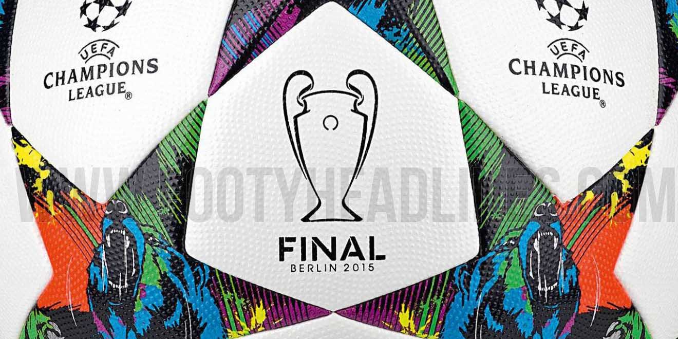 Adidas Finale Berlin 2015 Champions League Ball Released Footy Headlines