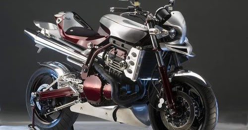 Gambar Motor Keren Hasil Modifikasi