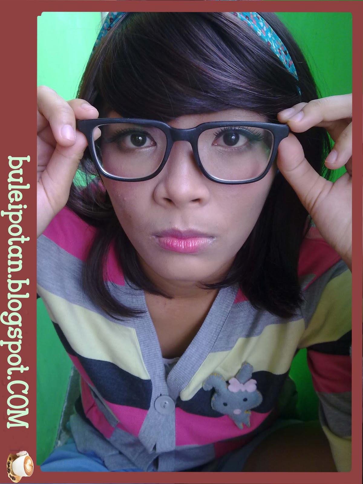 REVIEW WIG PINKCOCO in DARK BROWN KAWAI GIRL WITH PINKCOCO