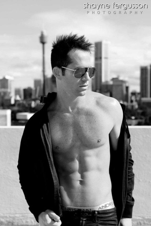 Favorite Hunks & Other Things: From Sydney with Love: Steven Watson by