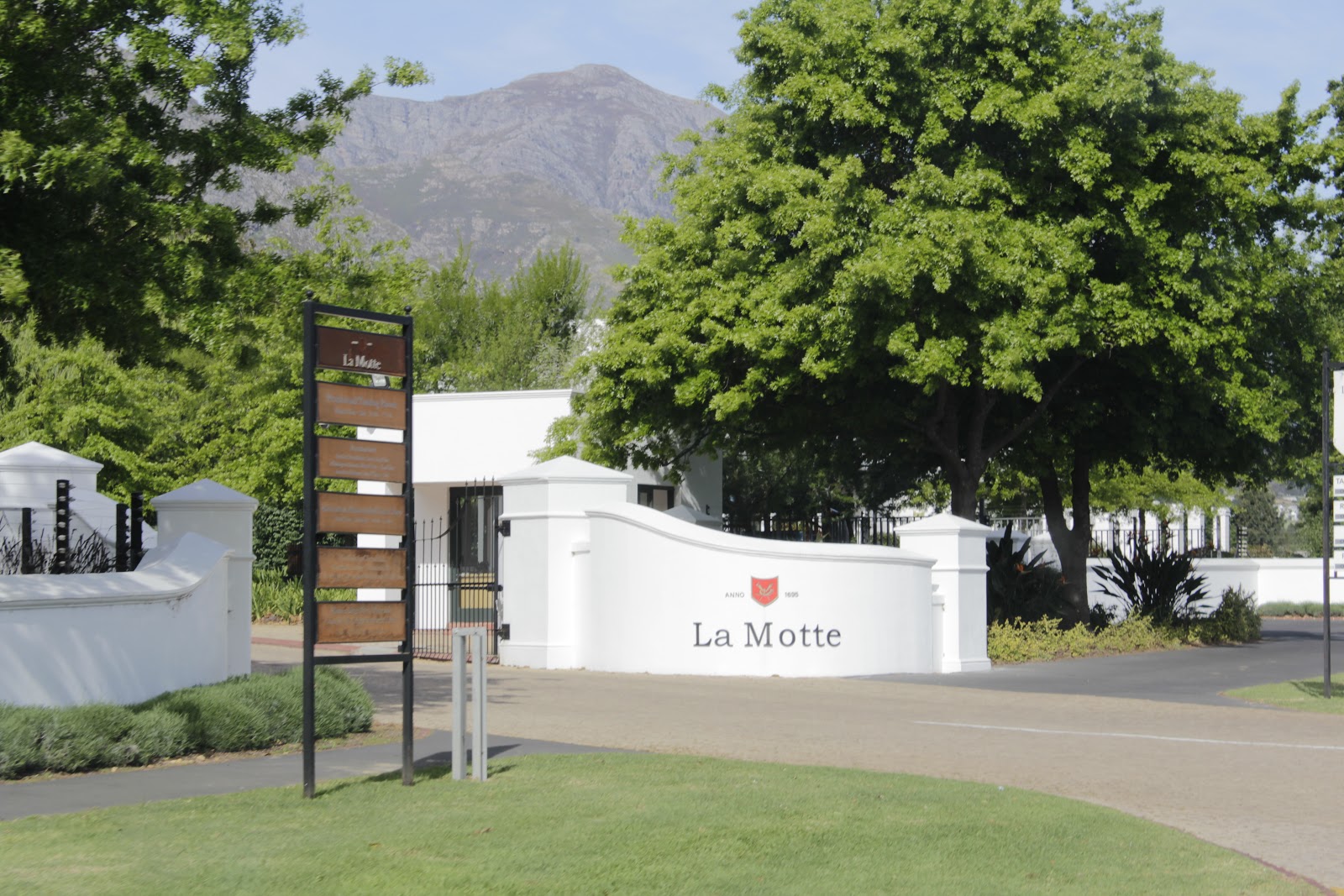 figs flowers food LA MOTTE WINE ESTATE IN FRANSCHHOEK, SOUTH AFRICA