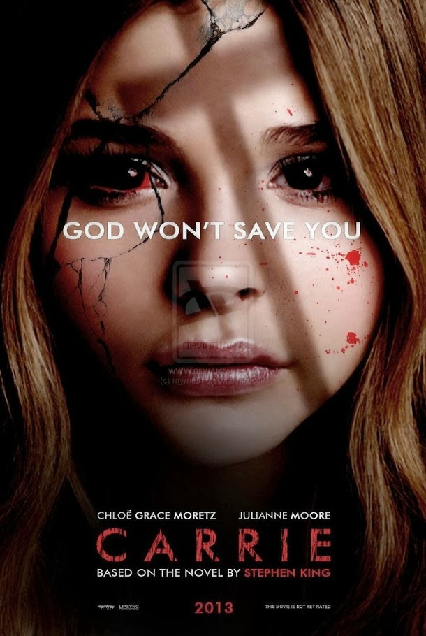 Carrie Movie Poster Carrie Movie Poster