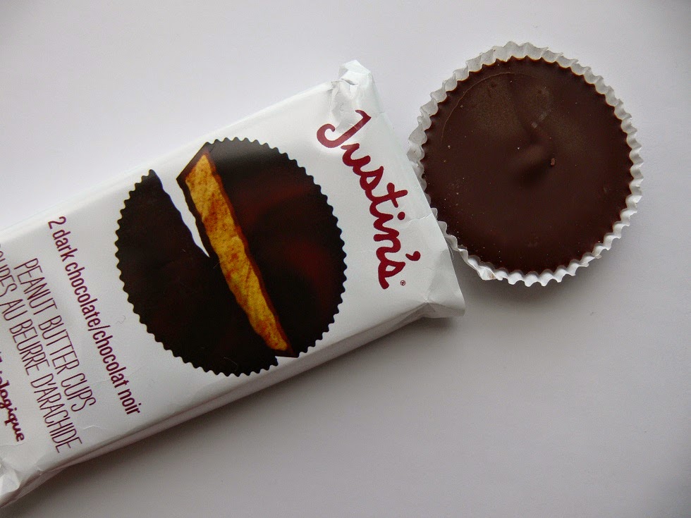 The Ultimate Chocolate Blog Justin's Peanut Butter Cups at Starbucks