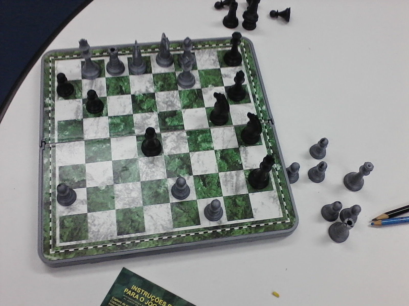 A utilização do xadrez como recurso metodológico para o ensino da