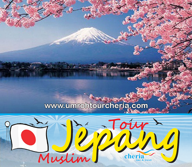 Indahnya Pesona Paket Wisata Muslim Ke Jepang Musim Semi - www.umrohtourcheria.com Tour Jepang