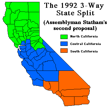 Springtime Of Nations South California Statehood Movement
