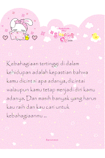 Kata kata indah cinta