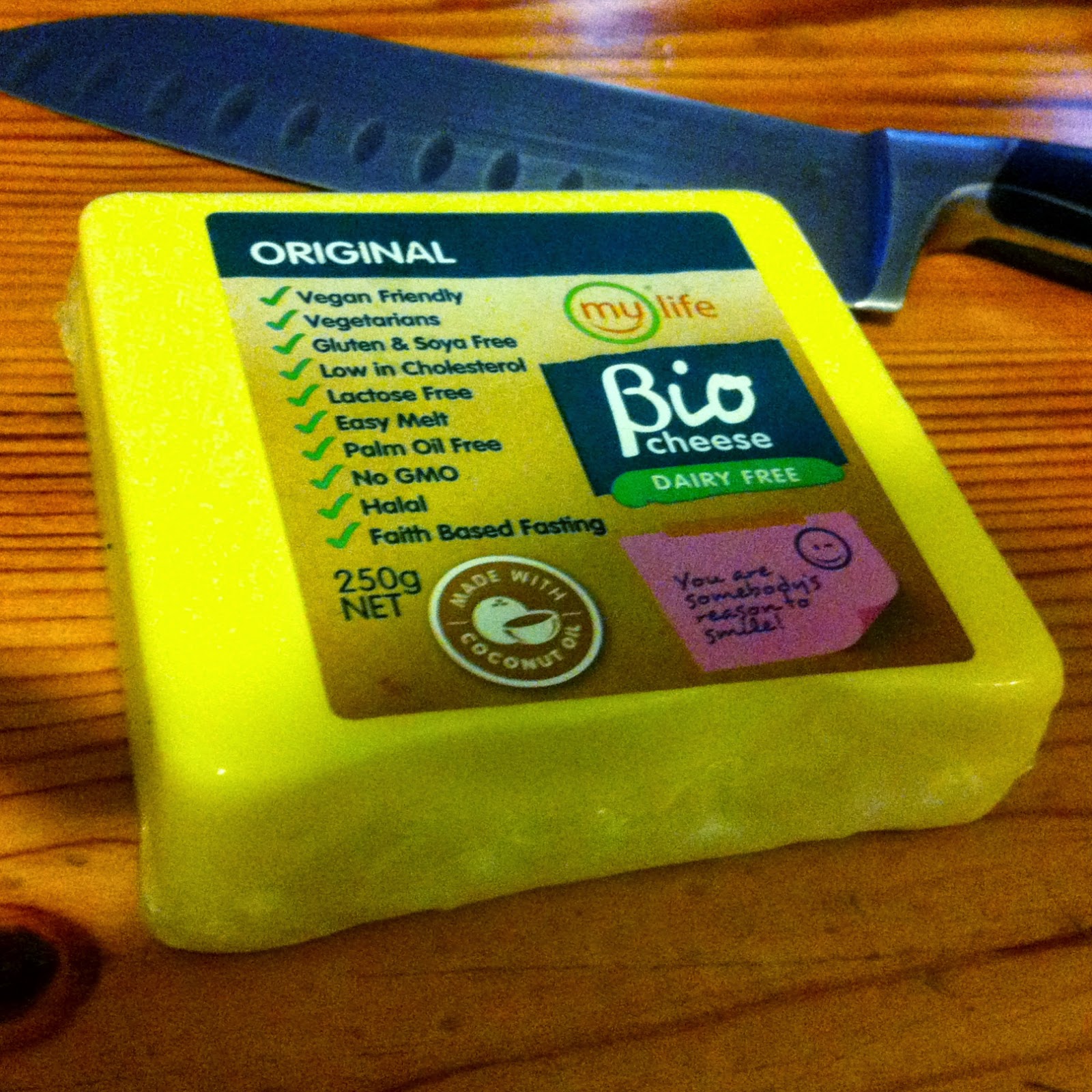 Little Vegan Life Bio Cheese has landed in Australia!