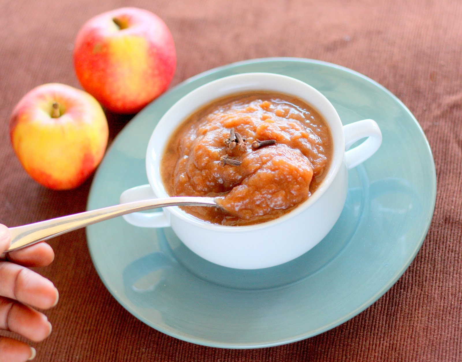 Mangio da Sola Crockpot Applesauce