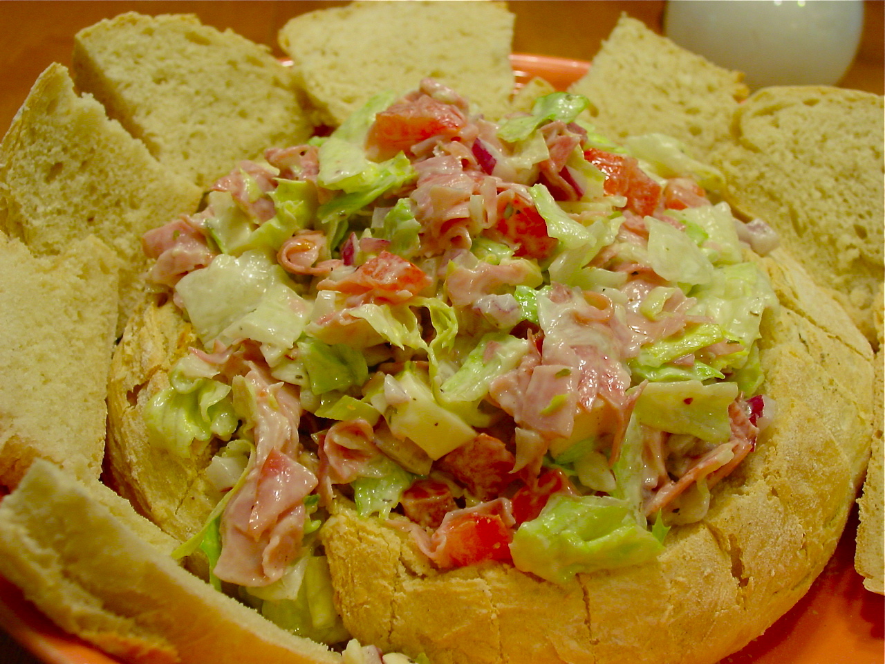 Part II Bless Us O Lord Hoagie Dip