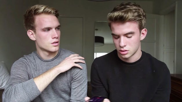 Youtube: Gêmeos assumem ser gays para o pai em vídeo emocionante