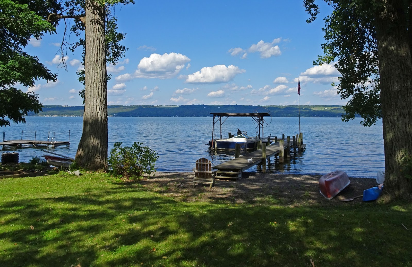 Joe's Retirement Blog Cayuga Lake, Finger Lakes Region, Ithaca, New