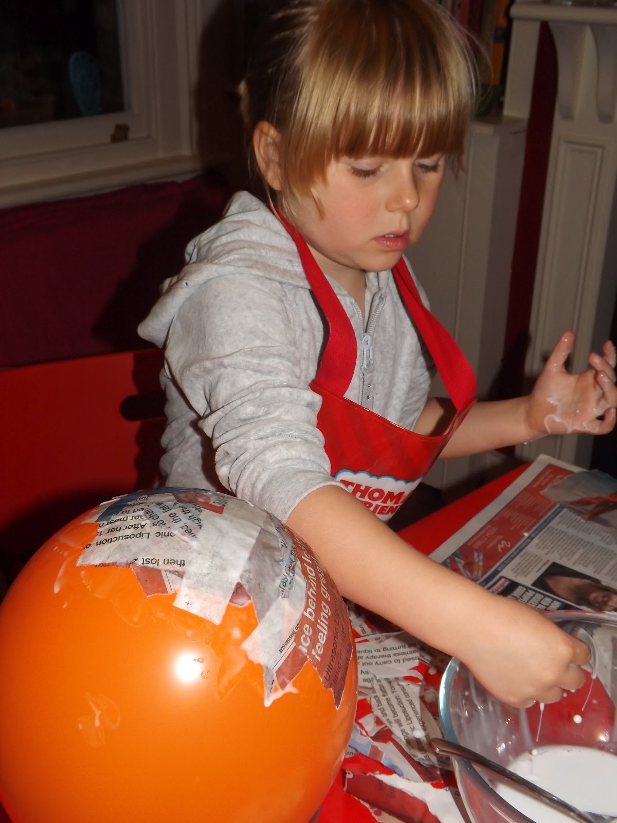 Me and my shadow Papiermâché Pumpkin Piñata