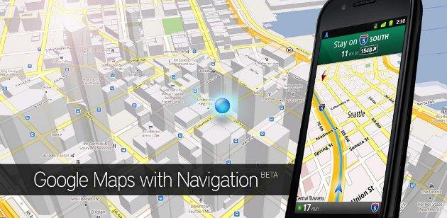 Google Navigation Logo