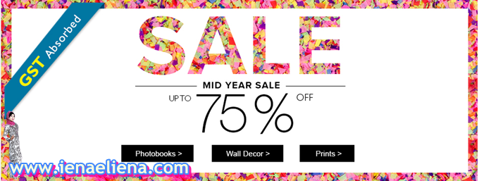 Photobook Mid Year Sale | Diskaun sehingga 75%