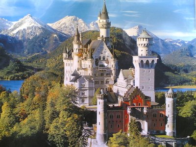   Il castello di Neuschwanstein - Il castello delle favole