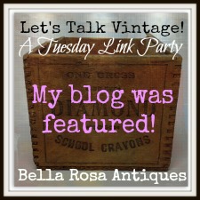 LET'S TALK VINTAGE!