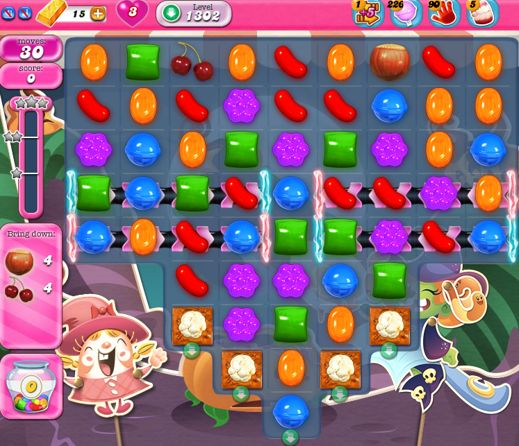 Candy Crush Saga 1302 Candy Crush Saga 1302
