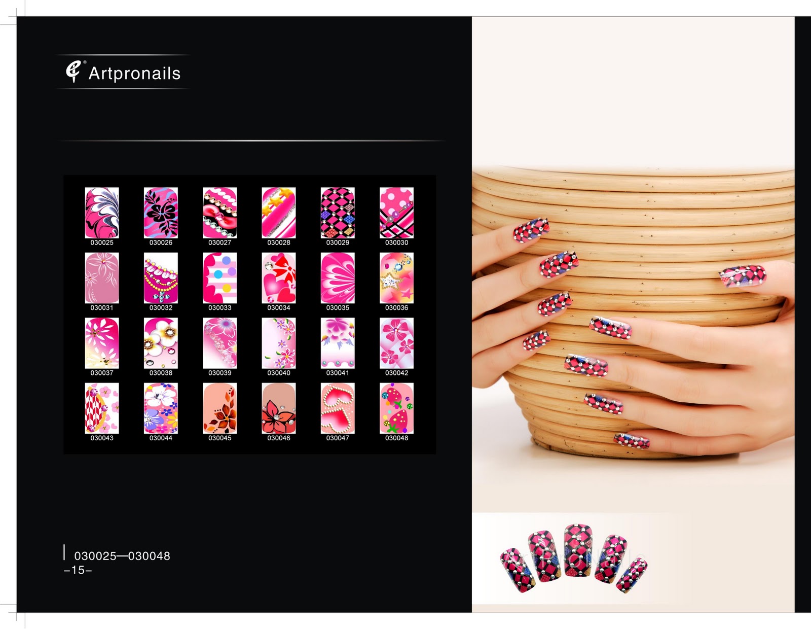 3. Nail Art Catalogs for Inspiration - wide 3