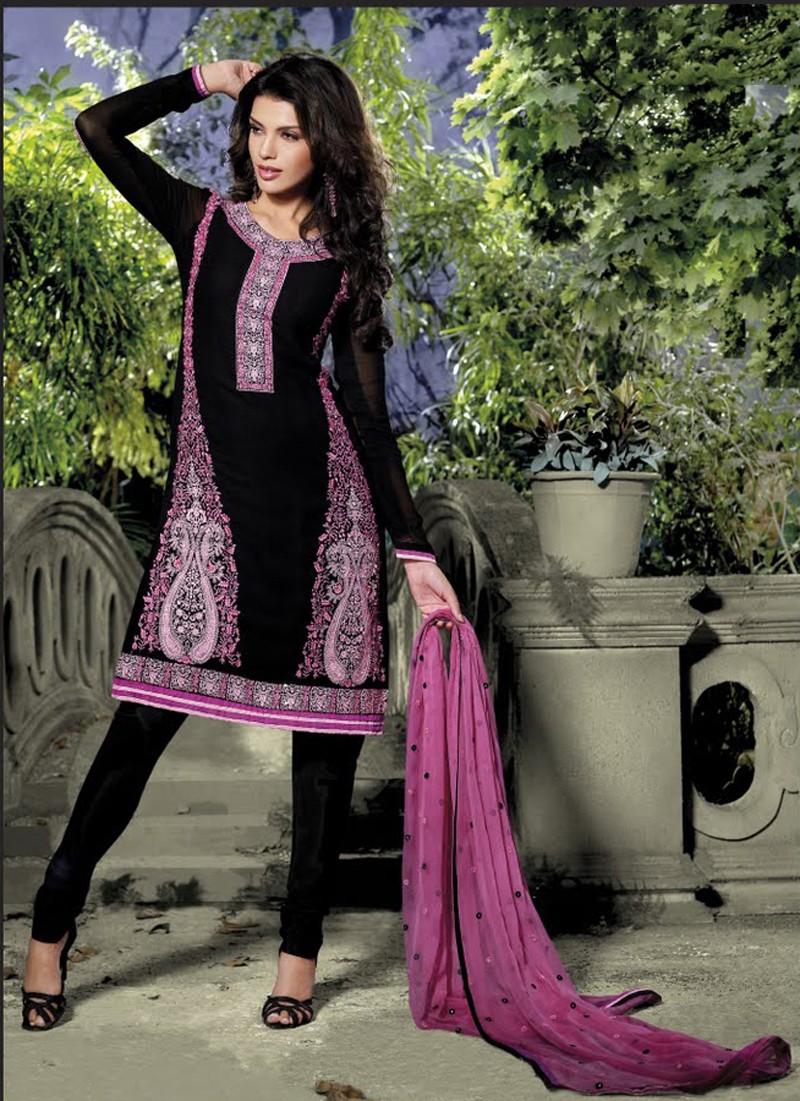 Indian Salwar Kameez 2012 New Trouser & Kurti Fashion She9 Change