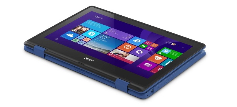 As Acer’s first convertible notebook, R11 combines the functionality of a laptop and the portability of a tablet. Acer R11 Convertible Notebook