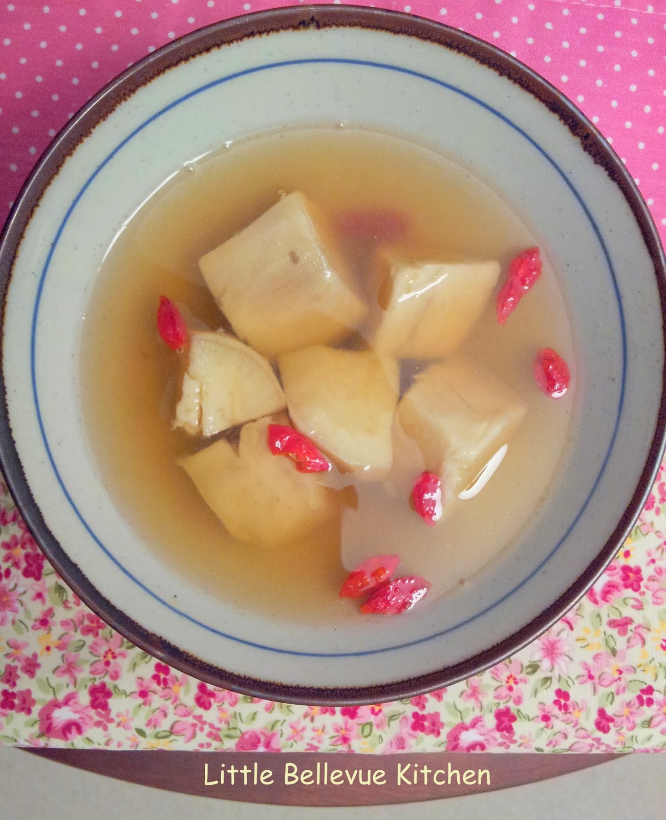 Little Bellevue Kitchen Japanese Yam Dessert Soup