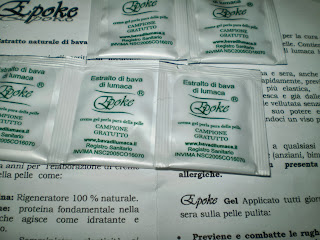 epoke gel estratto proteico di bava di lumaca
