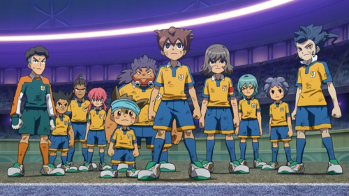 Inazuma Eleven Go: Kyuukyoku no Kizuna Gryphon Subtitle Indonesia