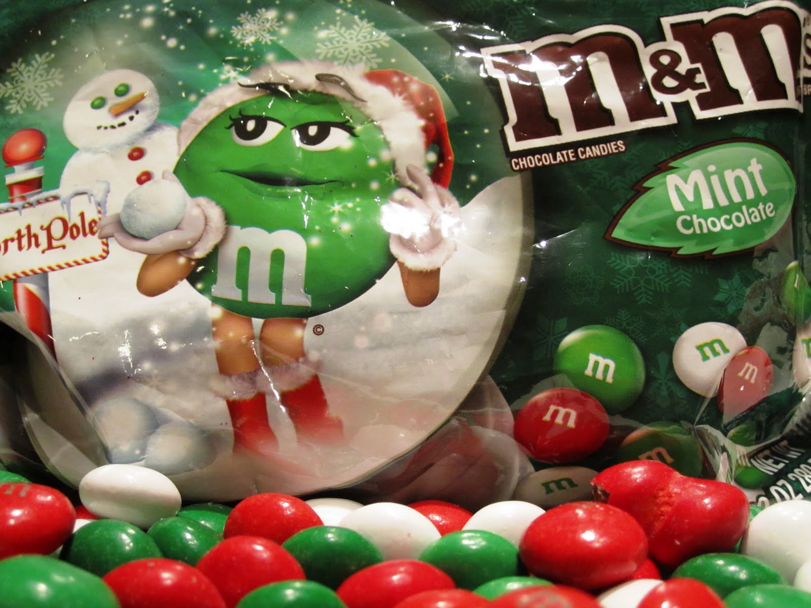 Candy is a food group, right?: Seasonal Candy - Christmas style