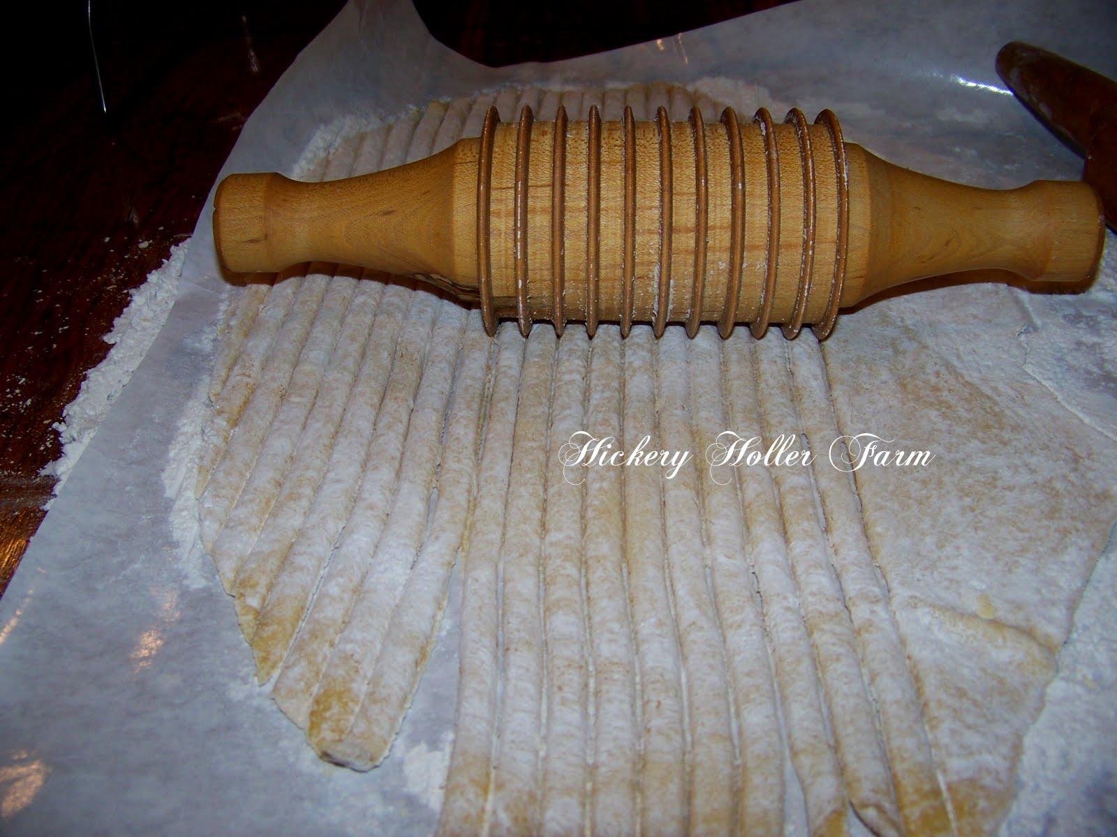 Hickery Holler Farm Homemade Egg Noodles